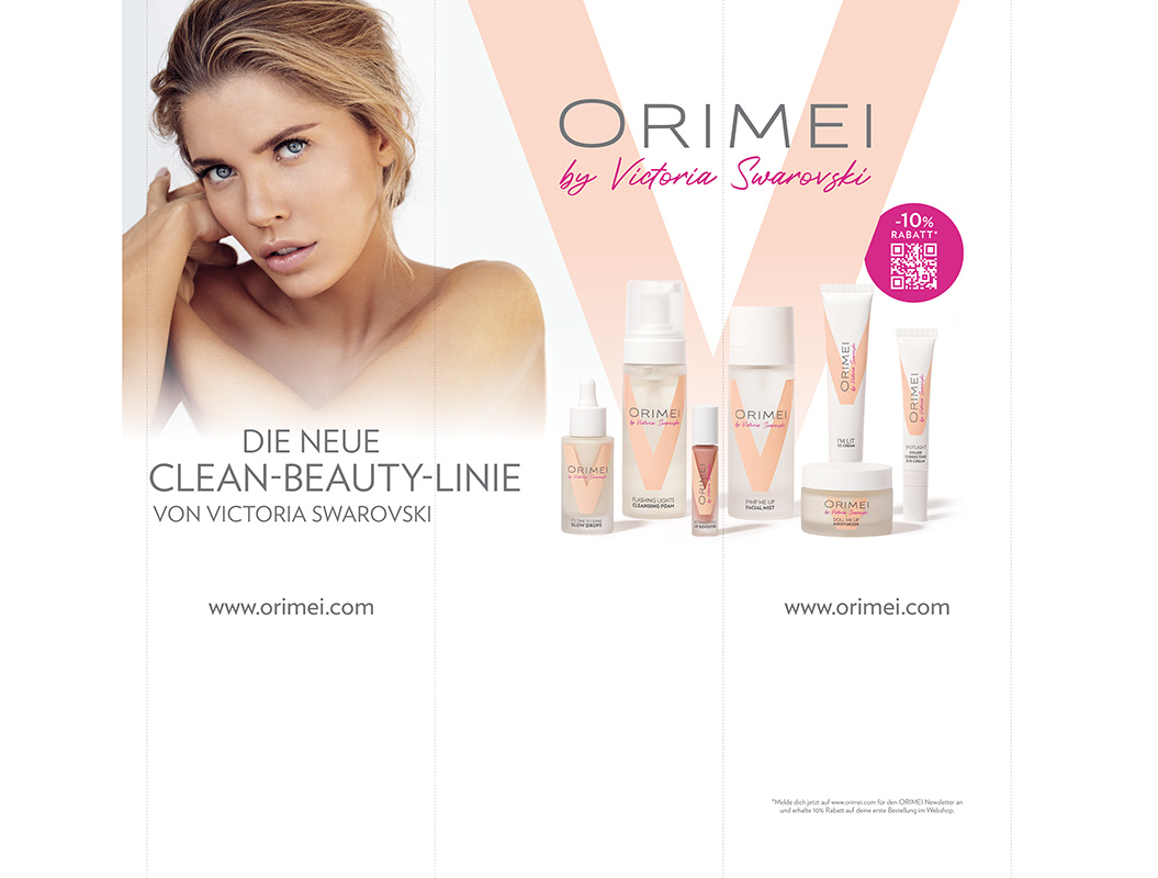 orimei-messedesign ORIMEI Messewand