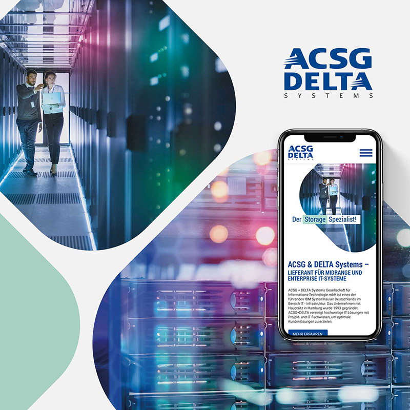 ACSG & DELTA Systems Titel