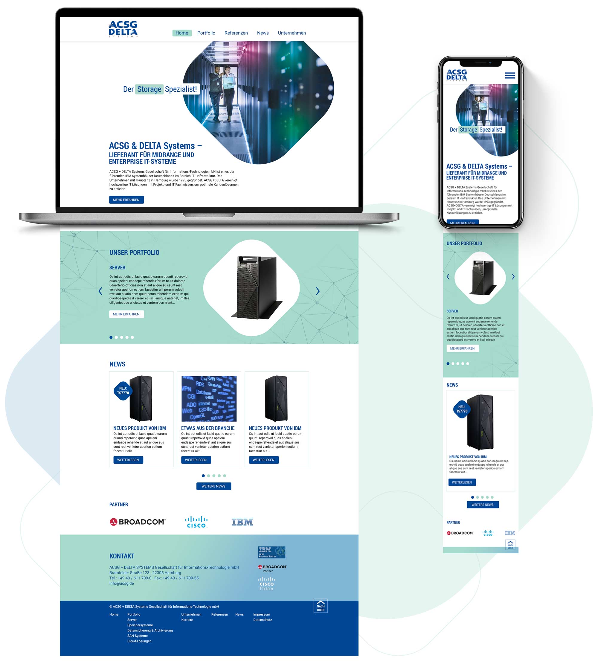 ACSG & DELTA Systems Relaunch