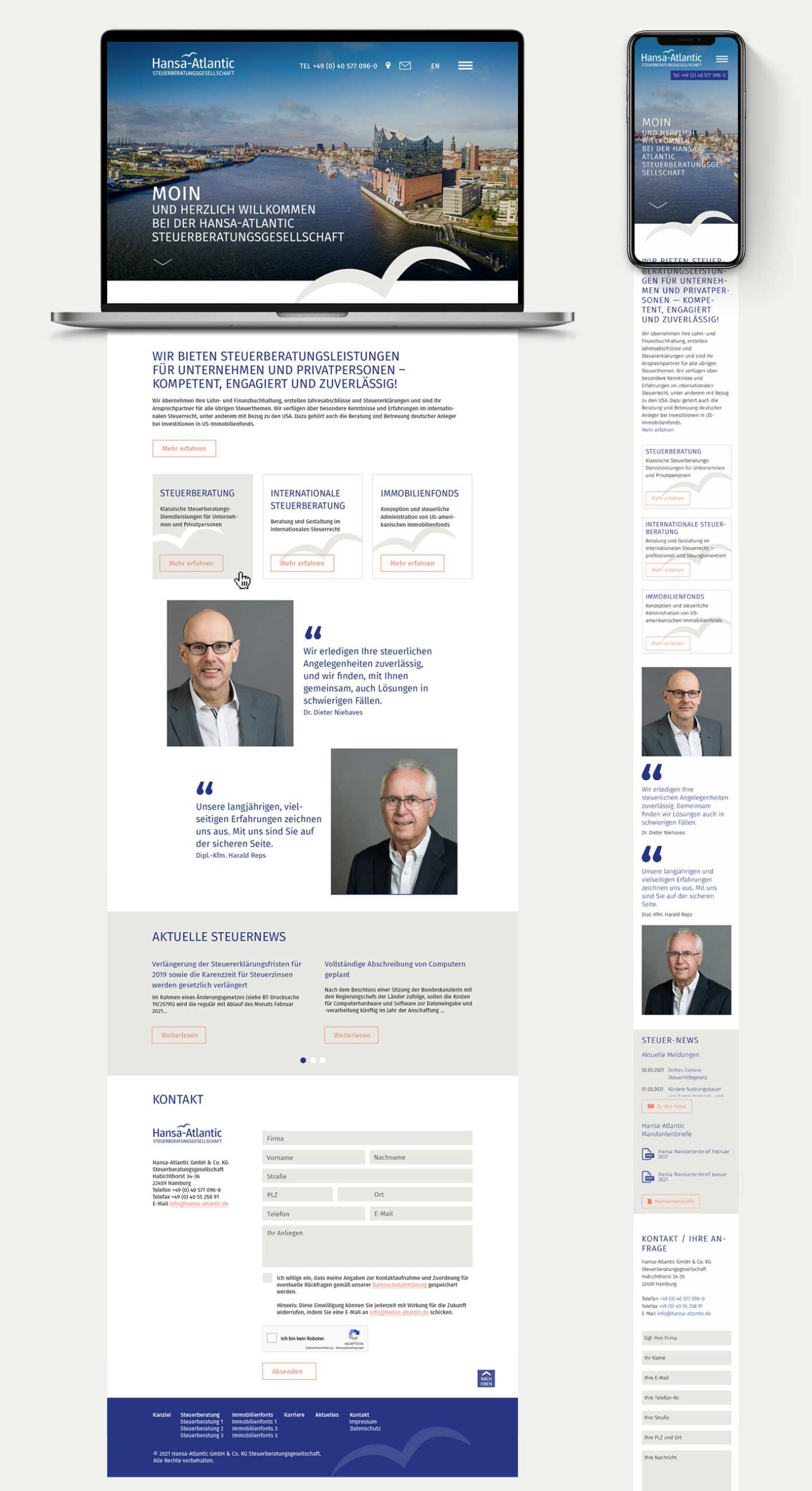 hansa-atlantic-website Website Relaunch Hansa Atlantik