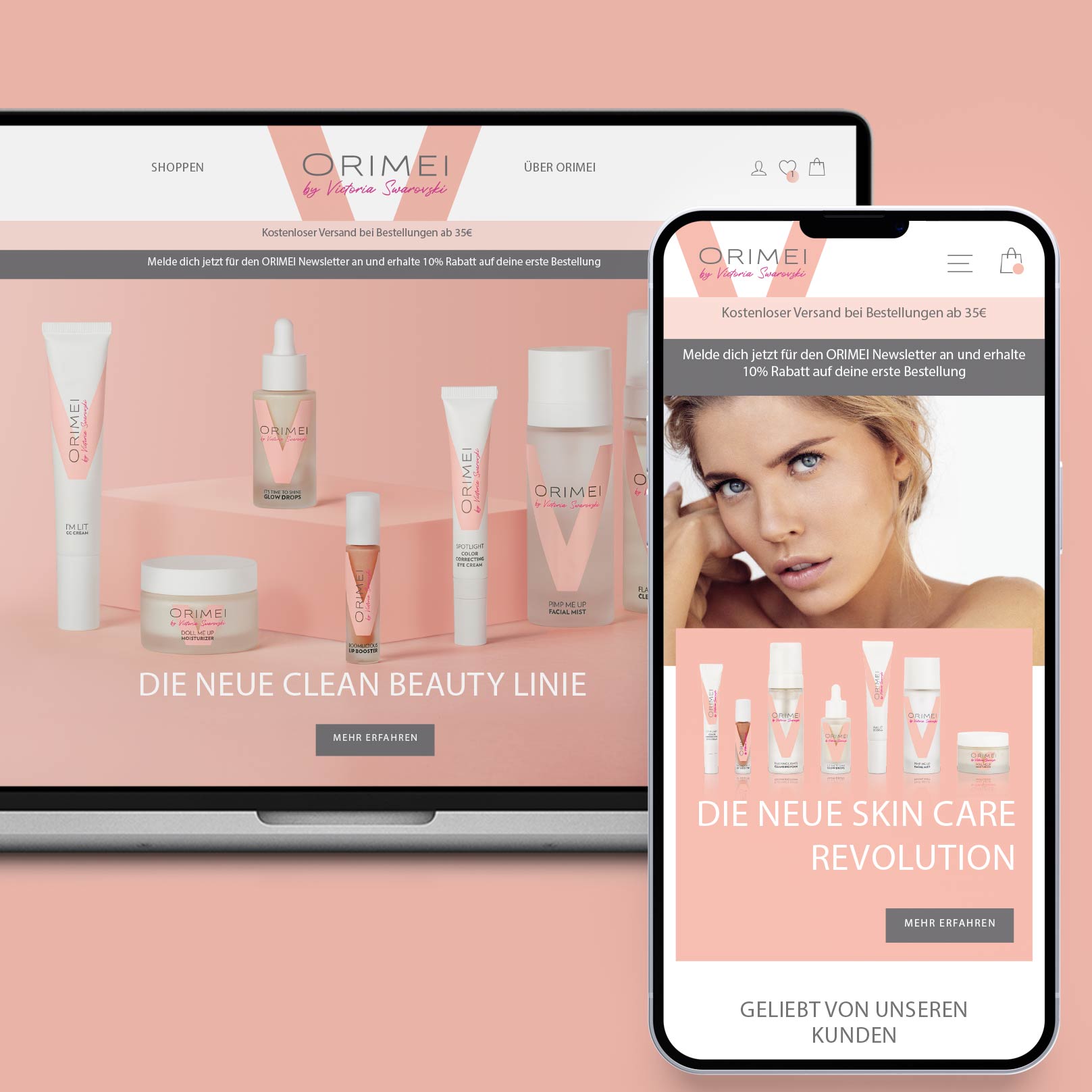 Orimei Webshop Titel