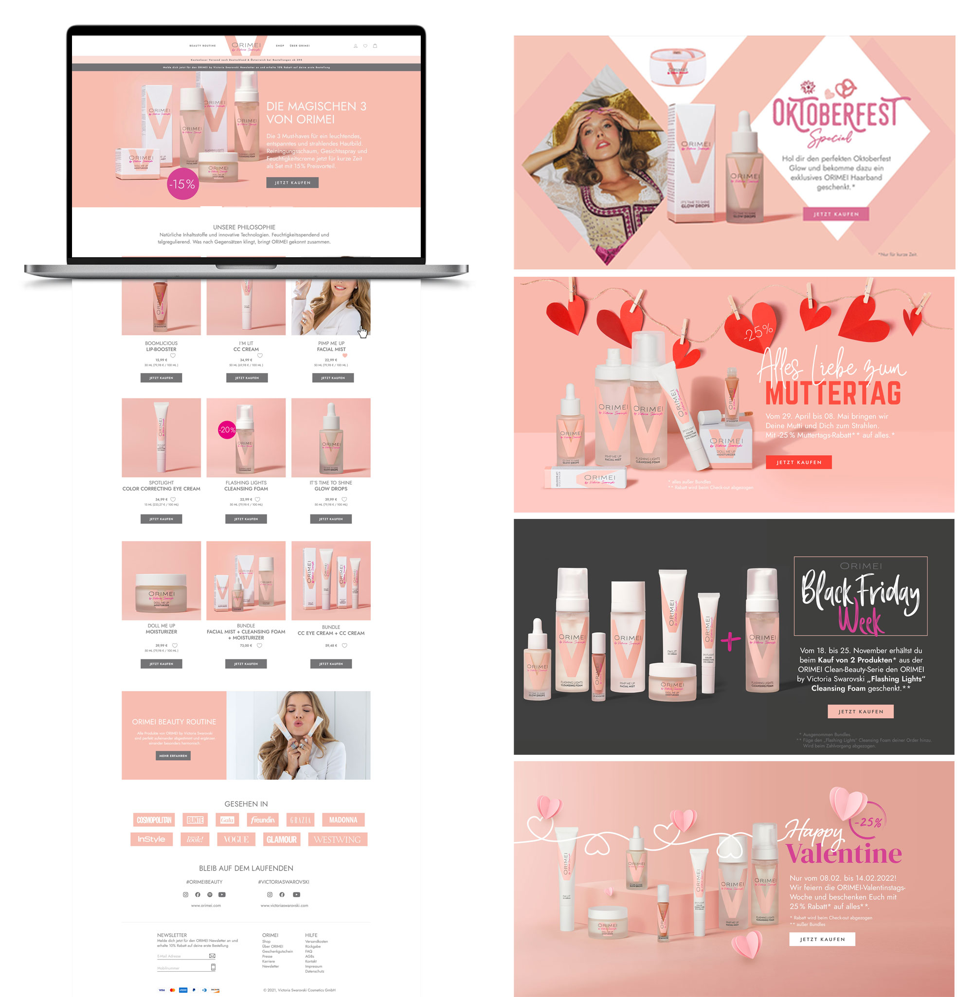 Orimei Webshop