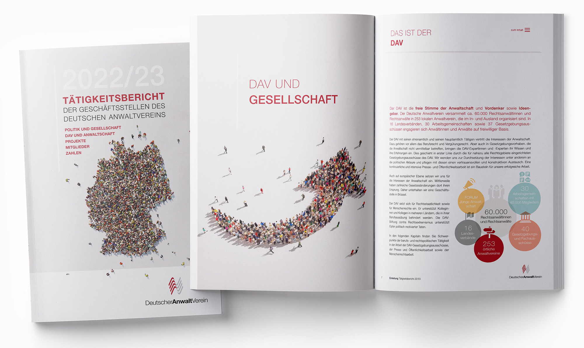 DAV Tätigkeitsbericht 2022/2023
