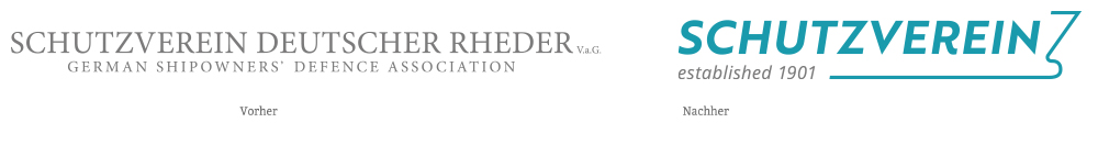 Schutzverein Logo Relaunch