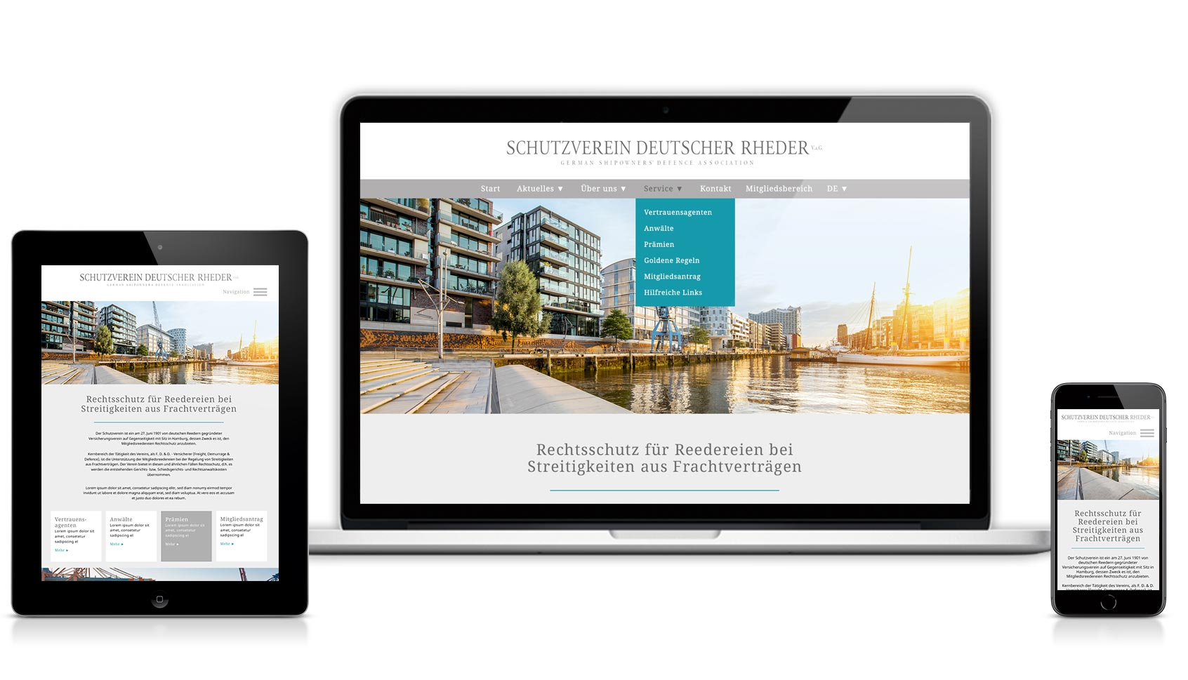 Schutzverein Responsive